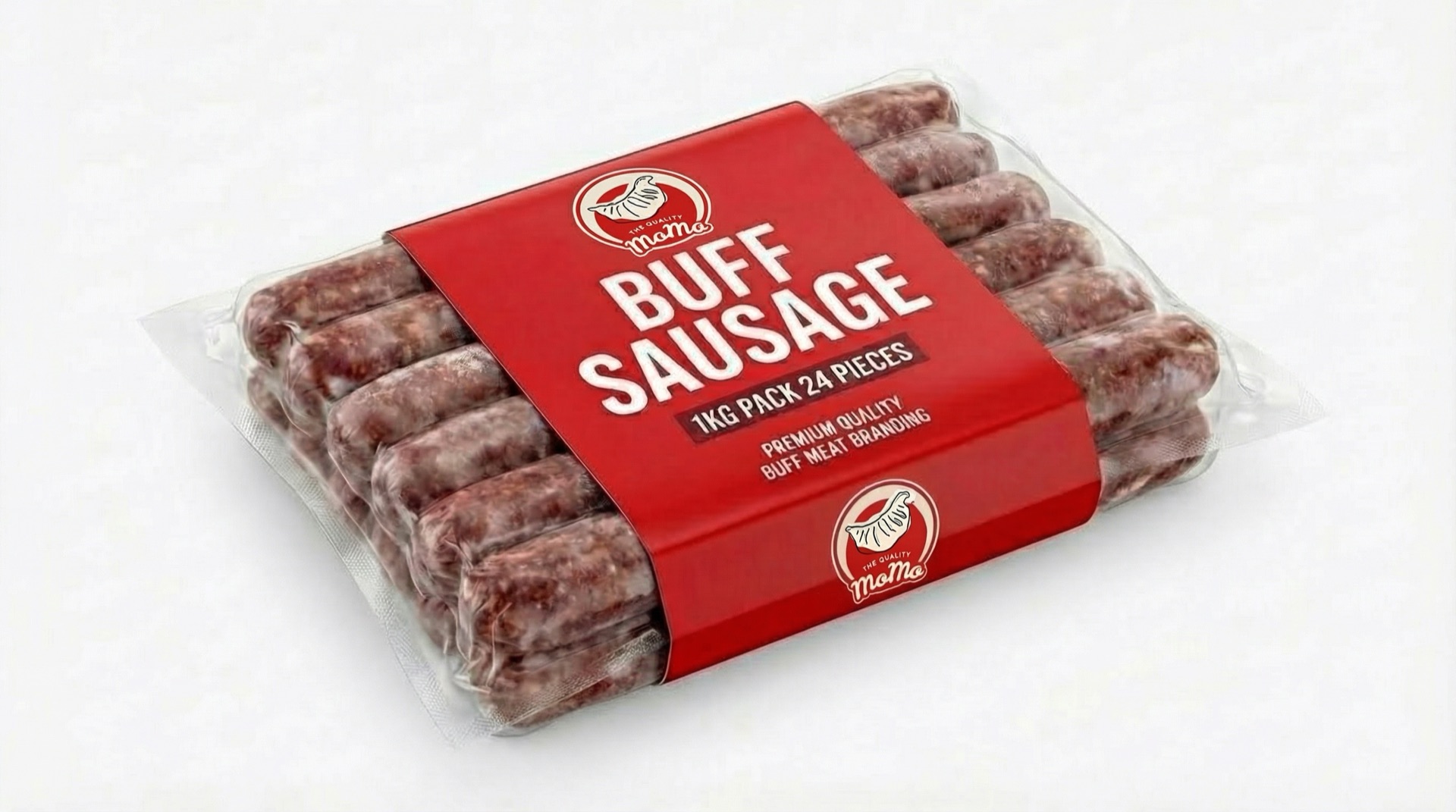 Frozen buff sausage 1kg pack Nepal
