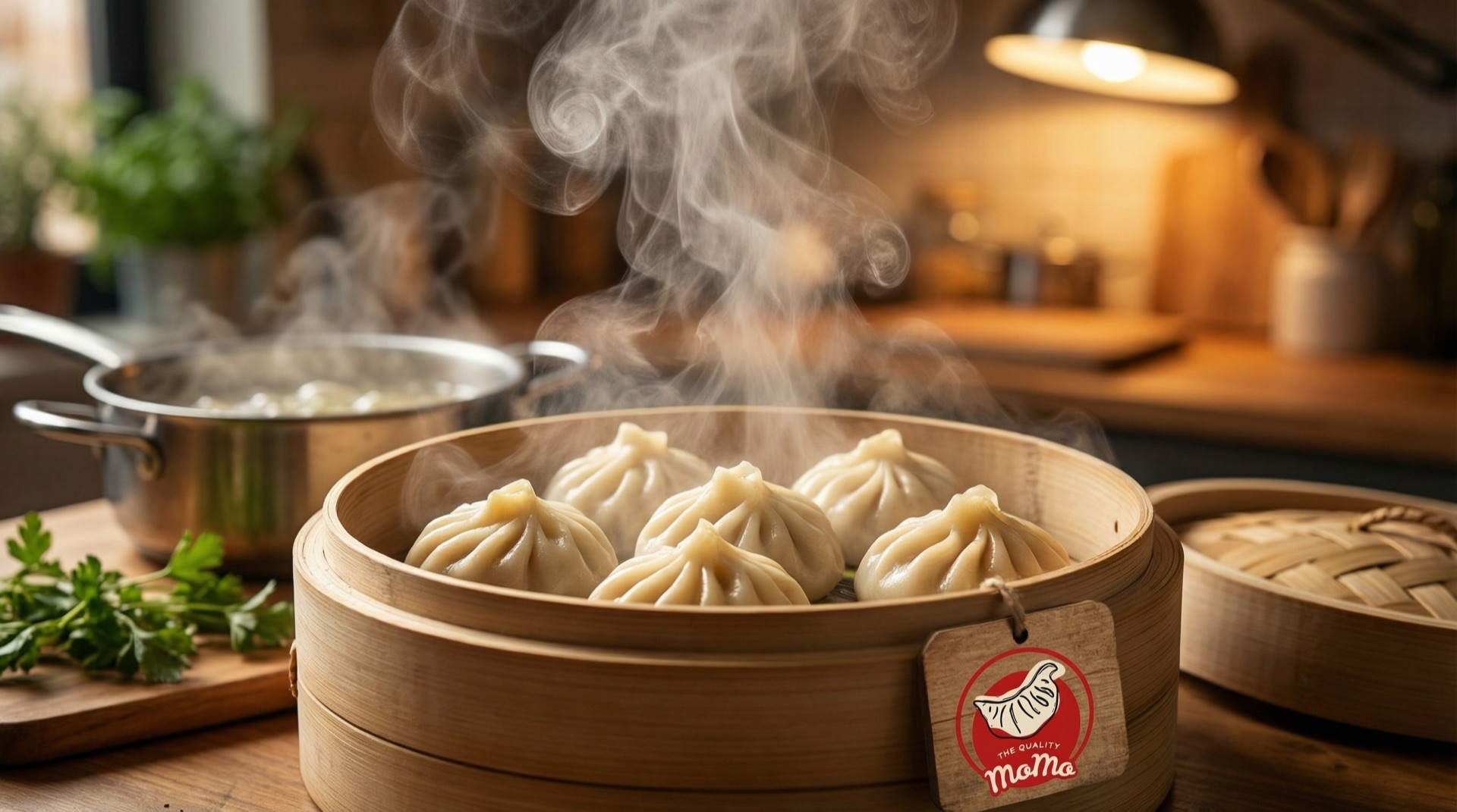 How to cook frozen momo steam