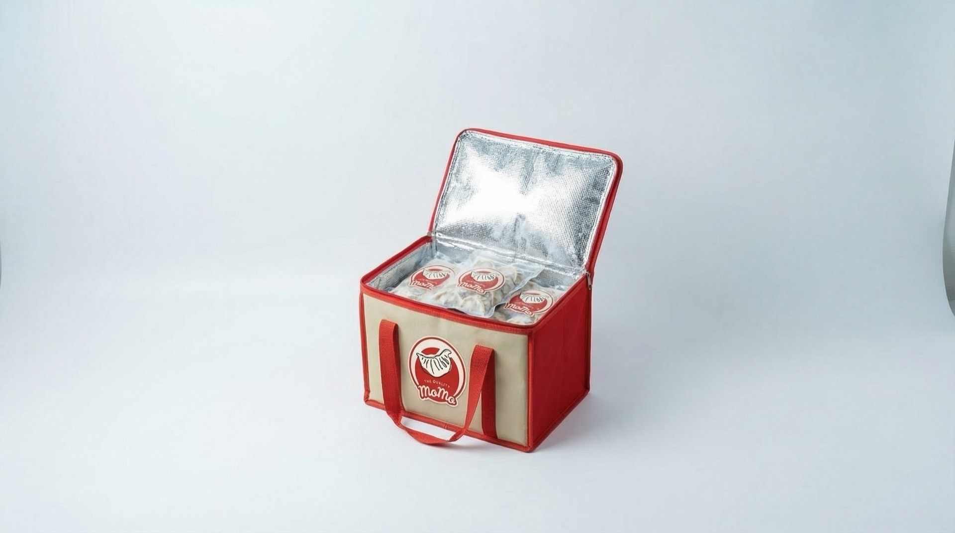 The Quality Frozen Momo shop Jadibuti Kathmandu